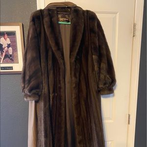 Authentic Mink coat